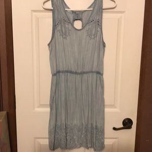 Women’s denim dress